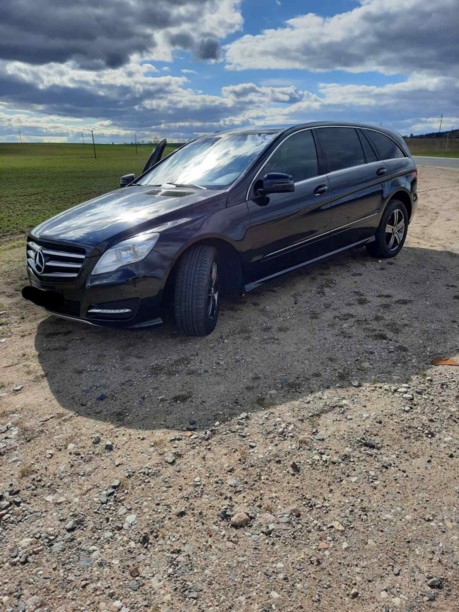Mercedes-Benz R-Класс W251 (2-Рестайлинг), 7 мест, 2011 г.
