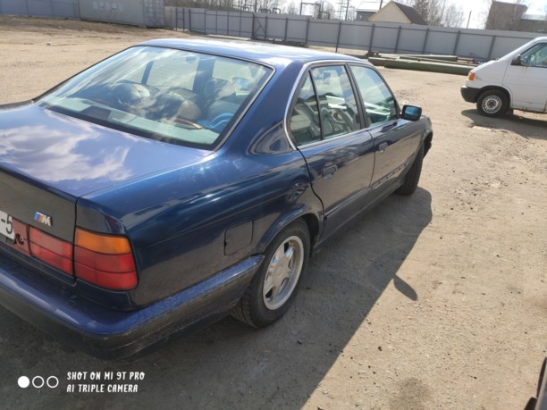 BMW 5 серия E34, 1992 г.