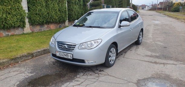 Hyundai Elantra HD, 2010 г.