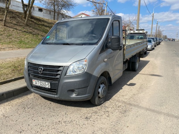 ГАЗ Next A21R32-70, 2019 г.