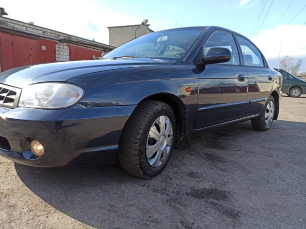 Kia Shuma II, 2002 г.