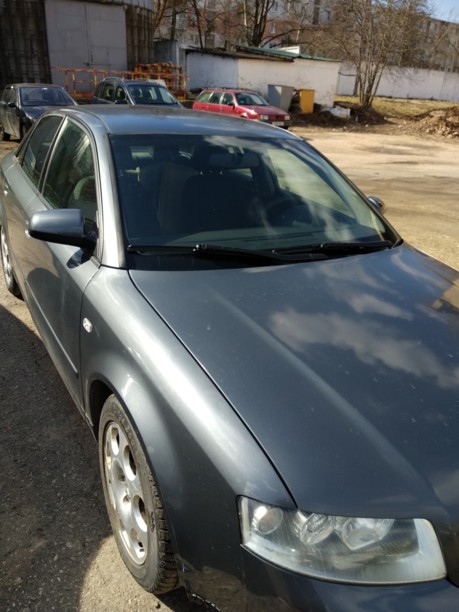 Audi A4 B6, 2002 г.