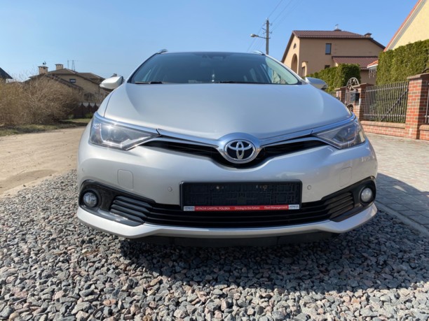 Toyota Auris II (E180) · Рестайлинг, 2017 г.