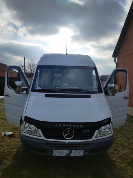 Mercedes-Benz Sprinter 313 CDI, 2004 г.