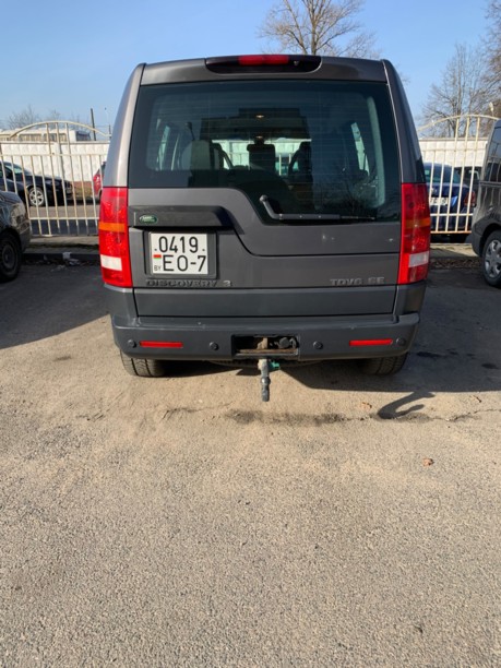 Land Rover Discovery III, 7 мест, 2004 г.