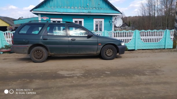 Ford Escort V · 2-й рестайлинг, 1996 г.