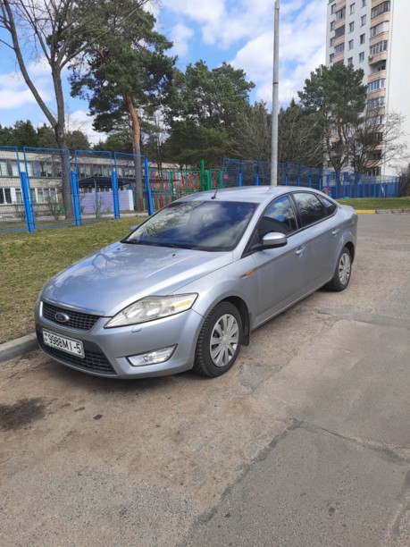Ford Mondeo IV, 2007 г.