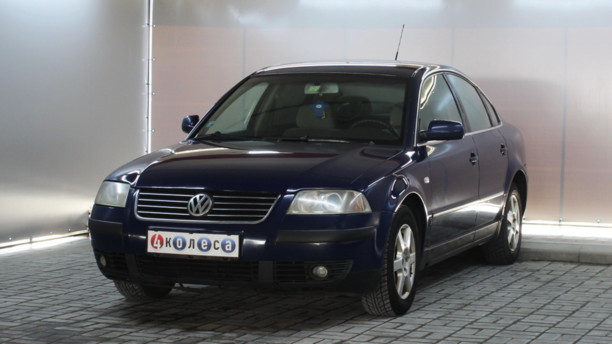 Volkswagen Passat B5, 2002 г.