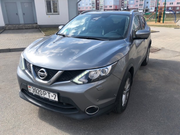 Nissan Qashqai II · Рестайлинг, 2017 г.