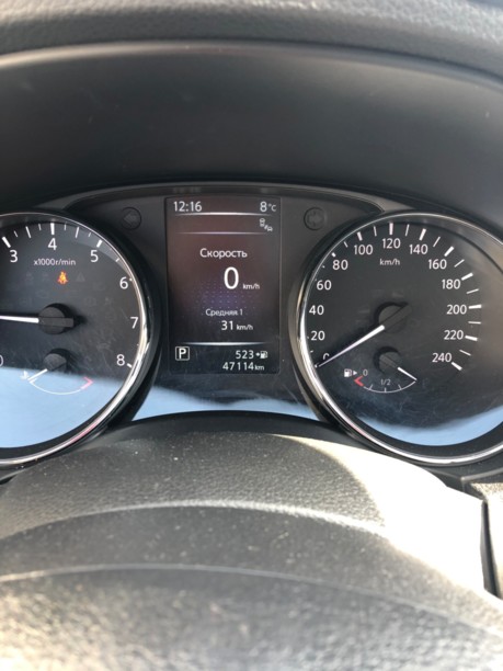 Nissan Qashqai II · Рестайлинг, 2017 г.