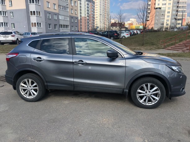 Nissan Qashqai II · Рестайлинг, 2017 г.