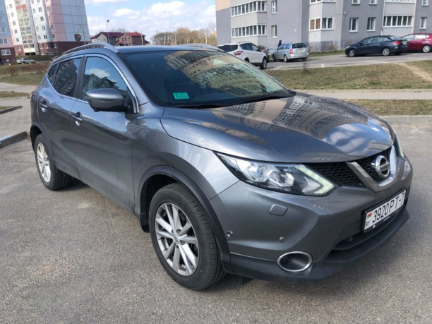 Nissan Qashqai II · Рестайлинг, 2017 г.