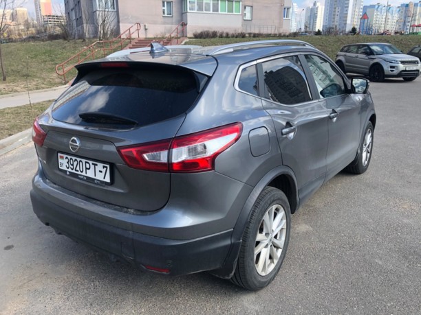 Nissan Qashqai II · Рестайлинг, 2017 г.