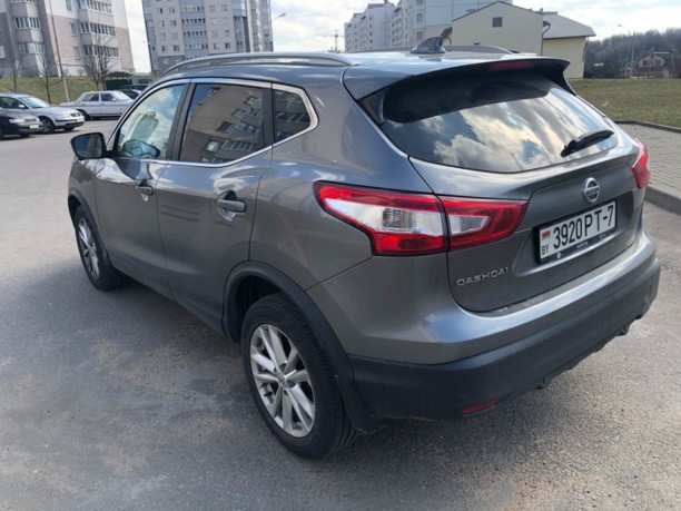 Nissan Qashqai II · Рестайлинг, 2017 г.