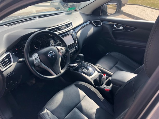 Nissan Qashqai II · Рестайлинг, 2017 г.