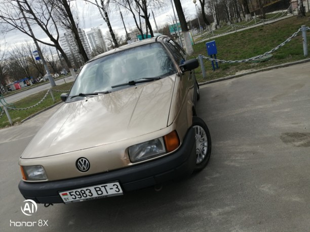 Volkswagen Passat B3, 1988 г.
