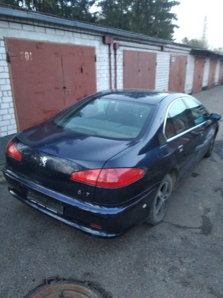 Peugeot 607 I, 2001 г.