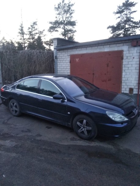 Peugeot 607 I, 2001 г.