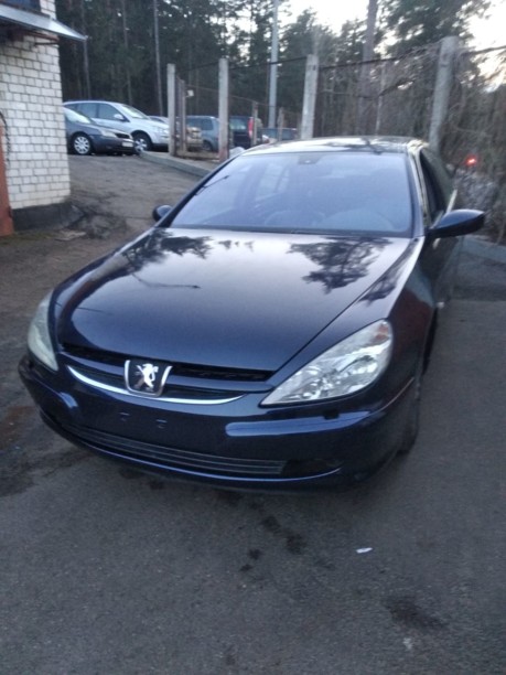 Peugeot 607 I, 2001 г.