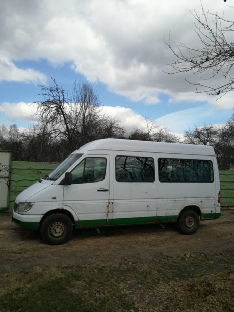 Mercedes-Benz Sprinter 308 CDI, 2001 г.