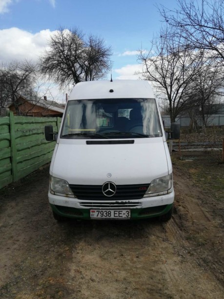 Mercedes-Benz Sprinter 308 CDI, 2001 г.