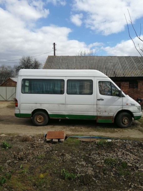 Mercedes-Benz Sprinter 308 CDI, 2001 г.