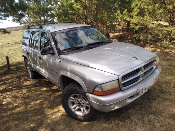 Dodge Durango I, 7 мест, 2001 г.