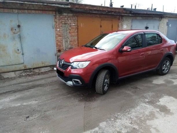 Renault Logan II · Рестайлинг, 2019 г.