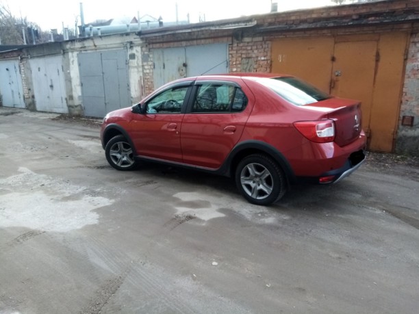 Renault Logan II · Рестайлинг, 2019 г.