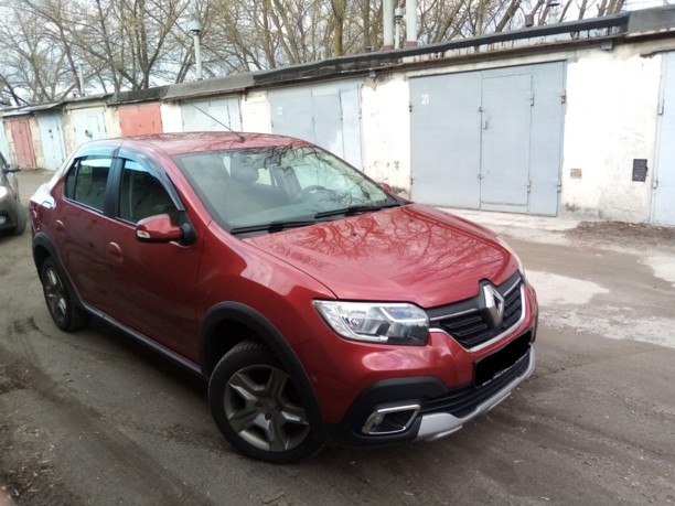 Renault Logan II · Рестайлинг, 2019 г.
