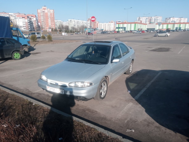 Ford Mondeo I, 1996 г.