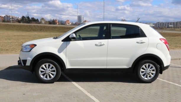 SsangYong Actyon II · Рестайлинг, 2014 г.