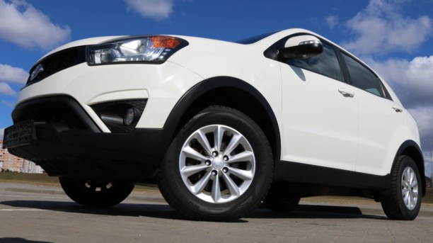 SsangYong Actyon II · Рестайлинг, 2014 г.