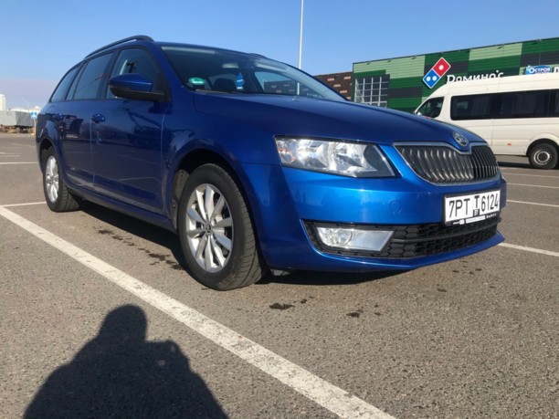 Skoda Octavia III, 2015 г.
