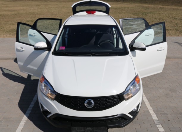 SsangYong Actyon II · Рестайлинг, 2014 г.