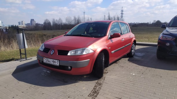 Renault Megane II, 2004 г.