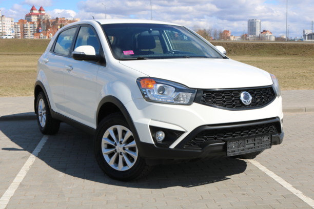 SsangYong Actyon II · Рестайлинг, 2014 г.