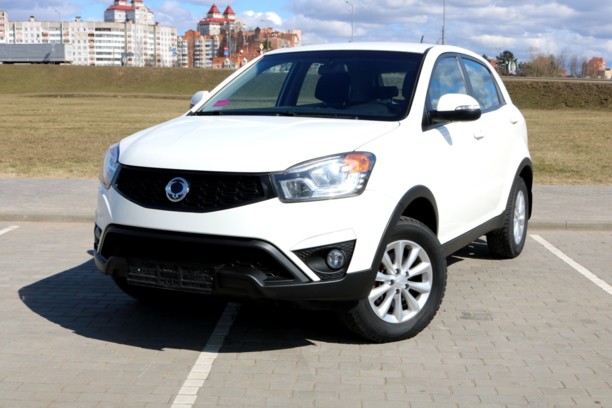 SsangYong Actyon II · Рестайлинг, 2014 г.