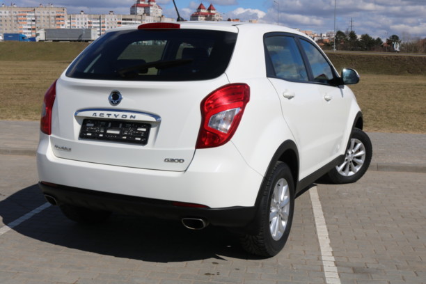 SsangYong Actyon II · Рестайлинг, 2014 г.