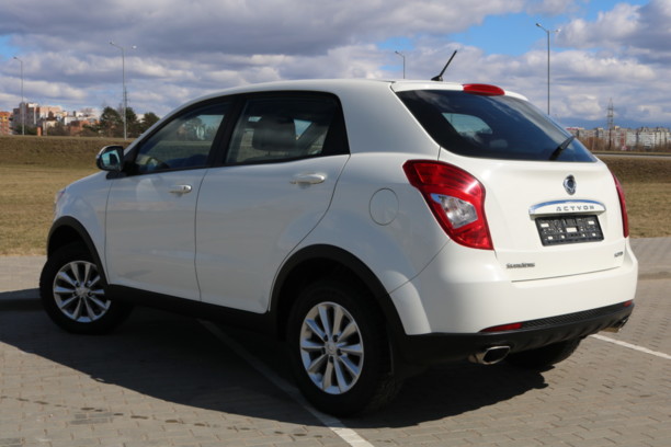 SsangYong Actyon II · Рестайлинг, 2014 г.
