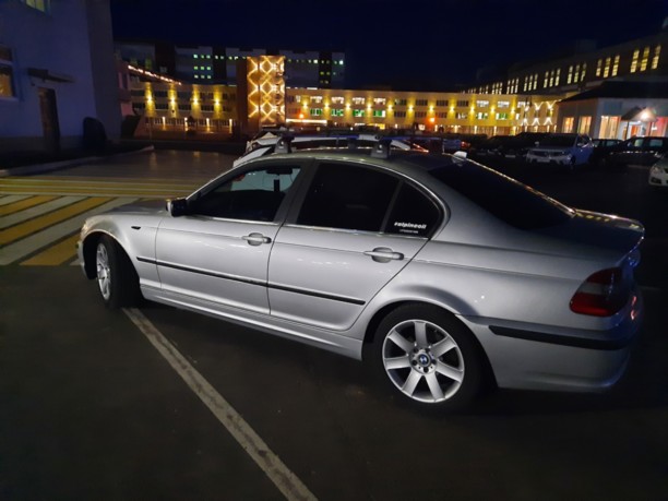 BMW 3 серия E46, 2003 г.