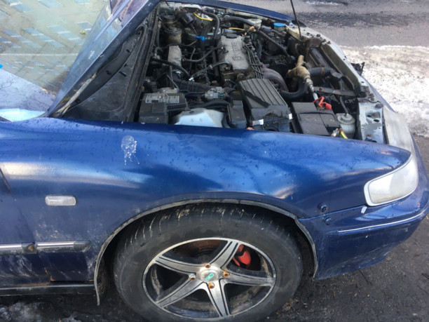 Honda Accord V, 1996 г.