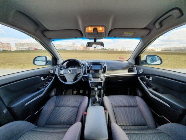 SsangYong Actyon II · Рестайлинг, 2014 г.