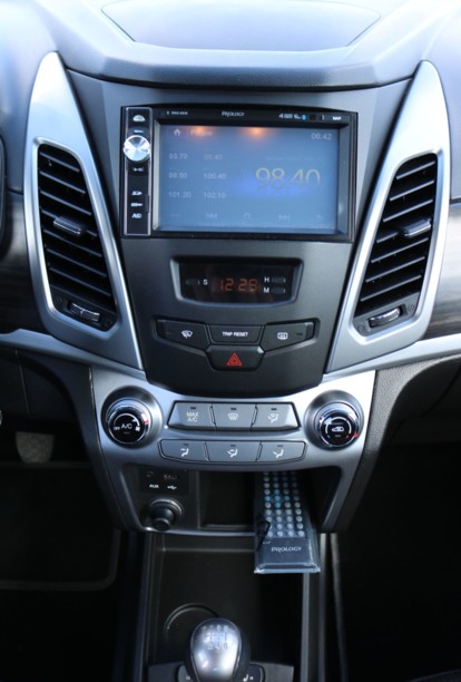 SsangYong Actyon II · Рестайлинг, 2014 г.