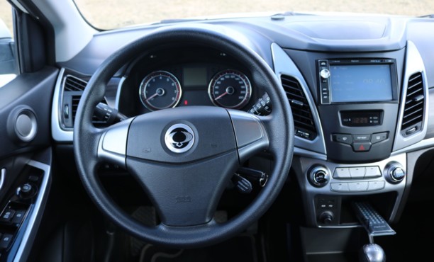 SsangYong Actyon II · Рестайлинг, 2014 г.