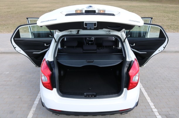SsangYong Actyon II · Рестайлинг, 2014 г.