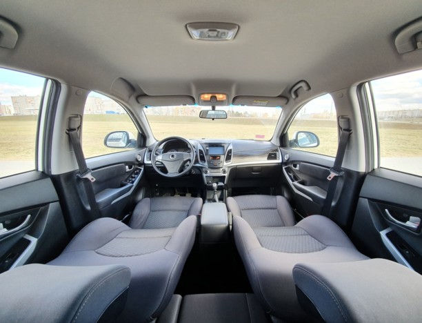 SsangYong Actyon II · Рестайлинг, 2014 г.