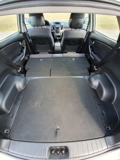 SsangYong Actyon II · Рестайлинг, 2014 г.