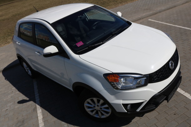 SsangYong Actyon II · Рестайлинг, 2014 г.
