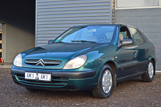 Citroen Xsara I · Рестайлинг, 2001 г.